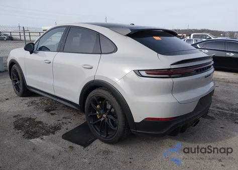 2025 Porsche Cayenne Coupe Turbo Gt из США, поврежденный, VIN WP1BK2AY2SDA49259